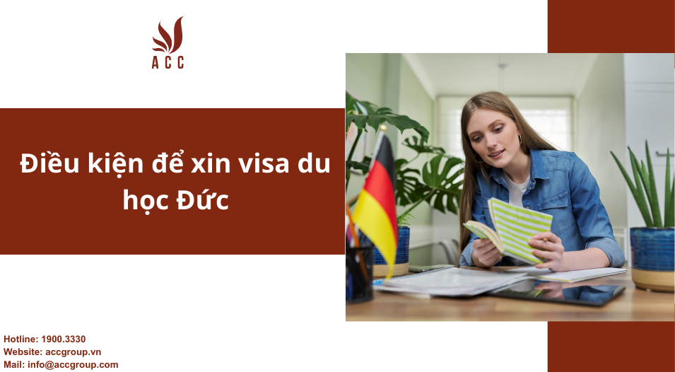 Điều kiện để xin visa du học Đức