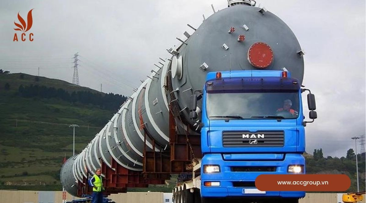Điều kiện tham gia giao thông xe siêu trường siêu trọng
