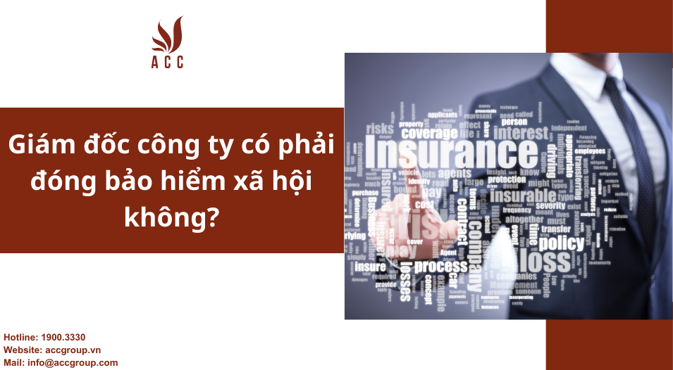 Giám đốc công ty có phải đóng bảo hiểm xã hội không?
