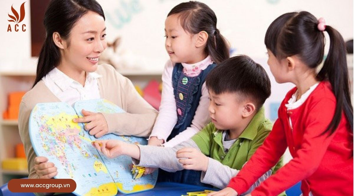 Giáo viên cần có sự quan tâm, nhiệt tình 