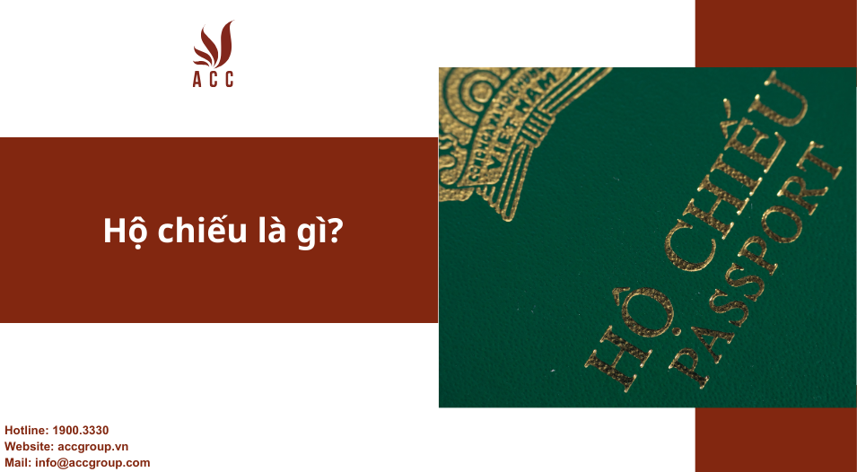 Hộ chiếu là gì?