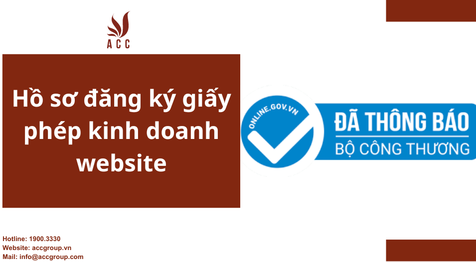 Hồ sơ đăng ký giấy phép kinh doanh website