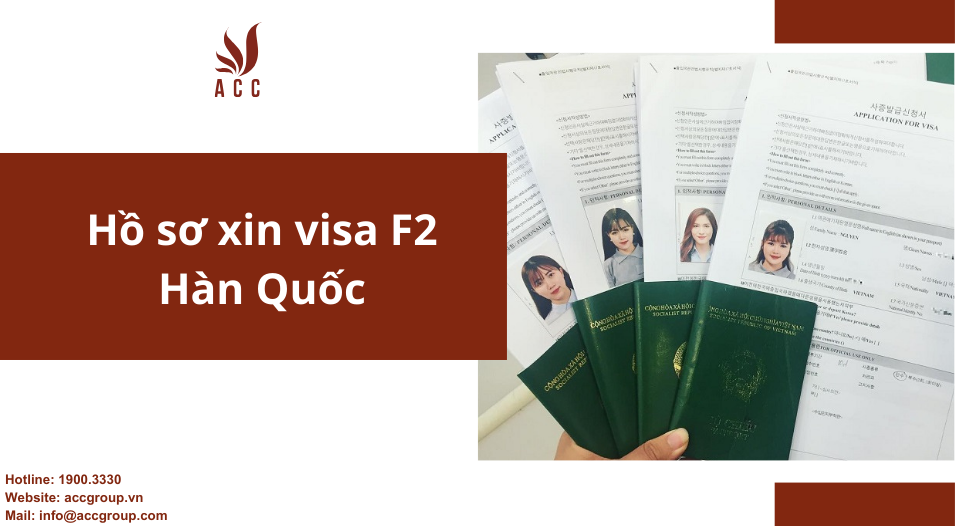 Hồ sơ xin visa F2 Hàn Quốc