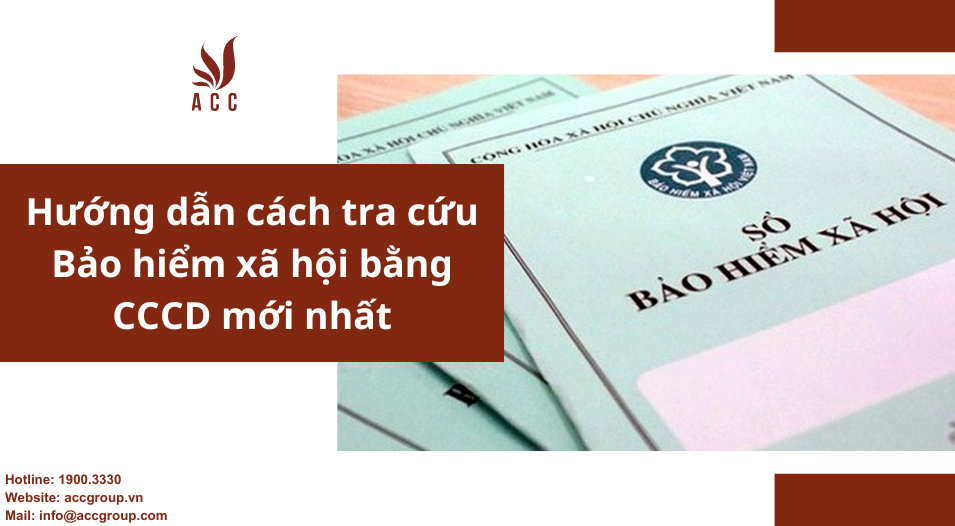 Hướng dẫn cách tra cứu BHXH bằng CCCD cập nhật mới nhất