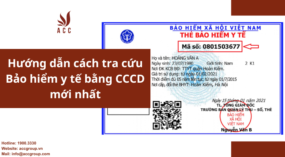 Hướng dẫn cách tra cứu bảo hiểm y tế bằng CCCD mới nhất