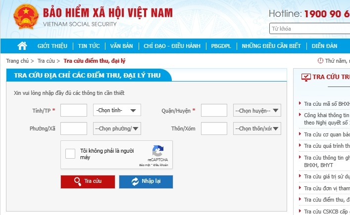 Hướng dẫn cách tra cứu bảo hiểm y tế bằng CCCD