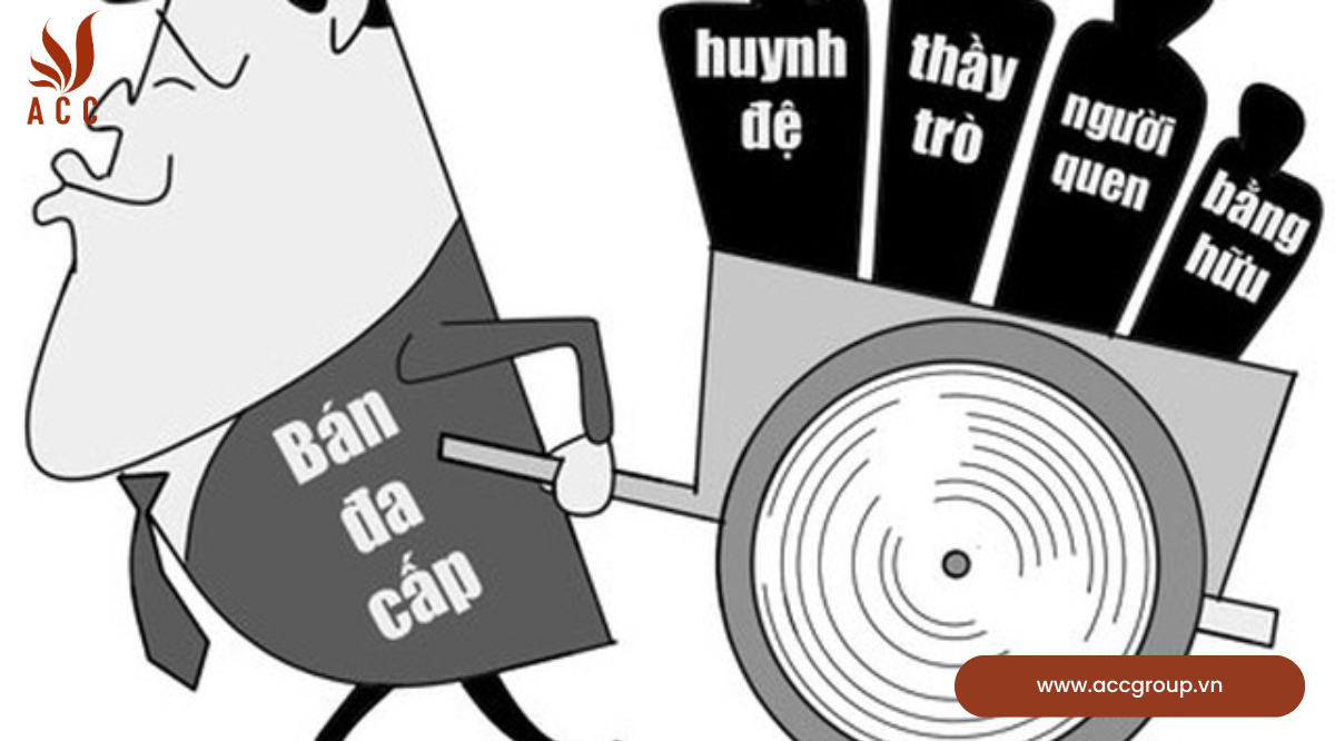 Khi nào được xem là bán hàng đa cấp bất chính?