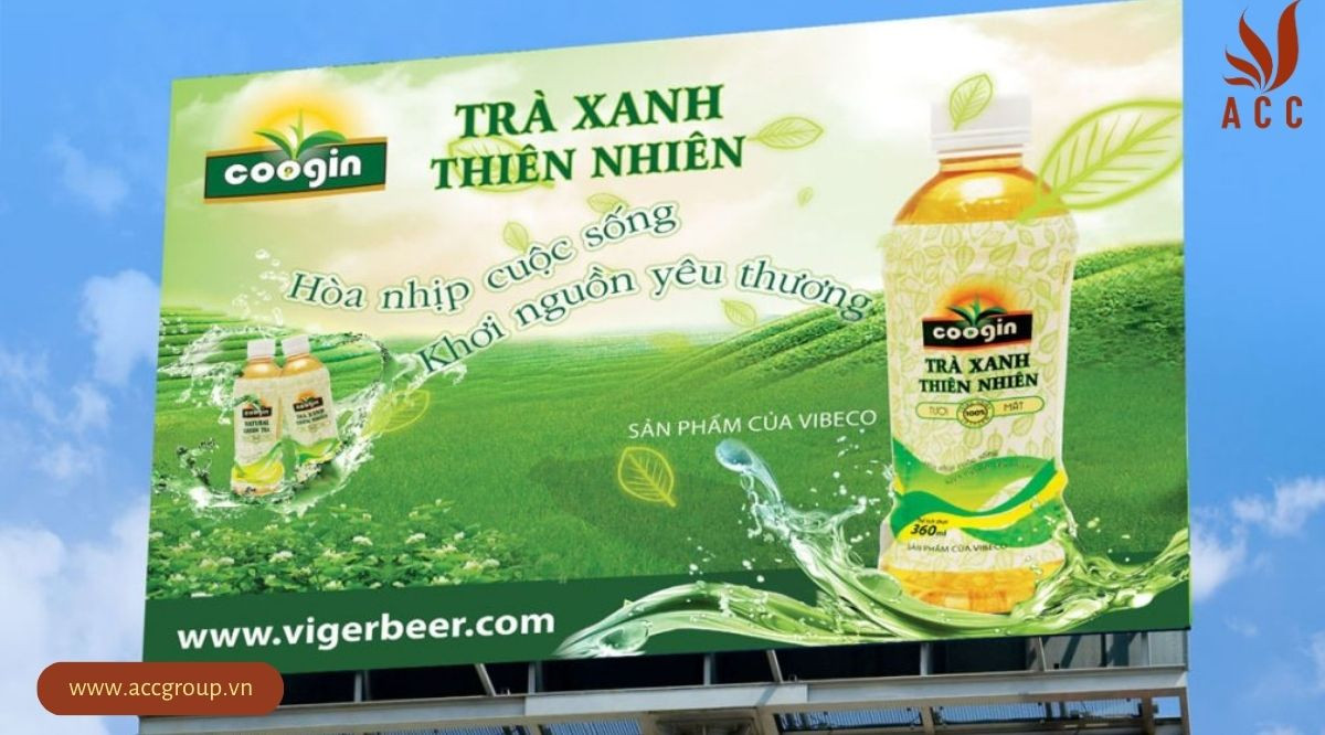 Lợi ích của biển quảng cáo với doanh nghiệp