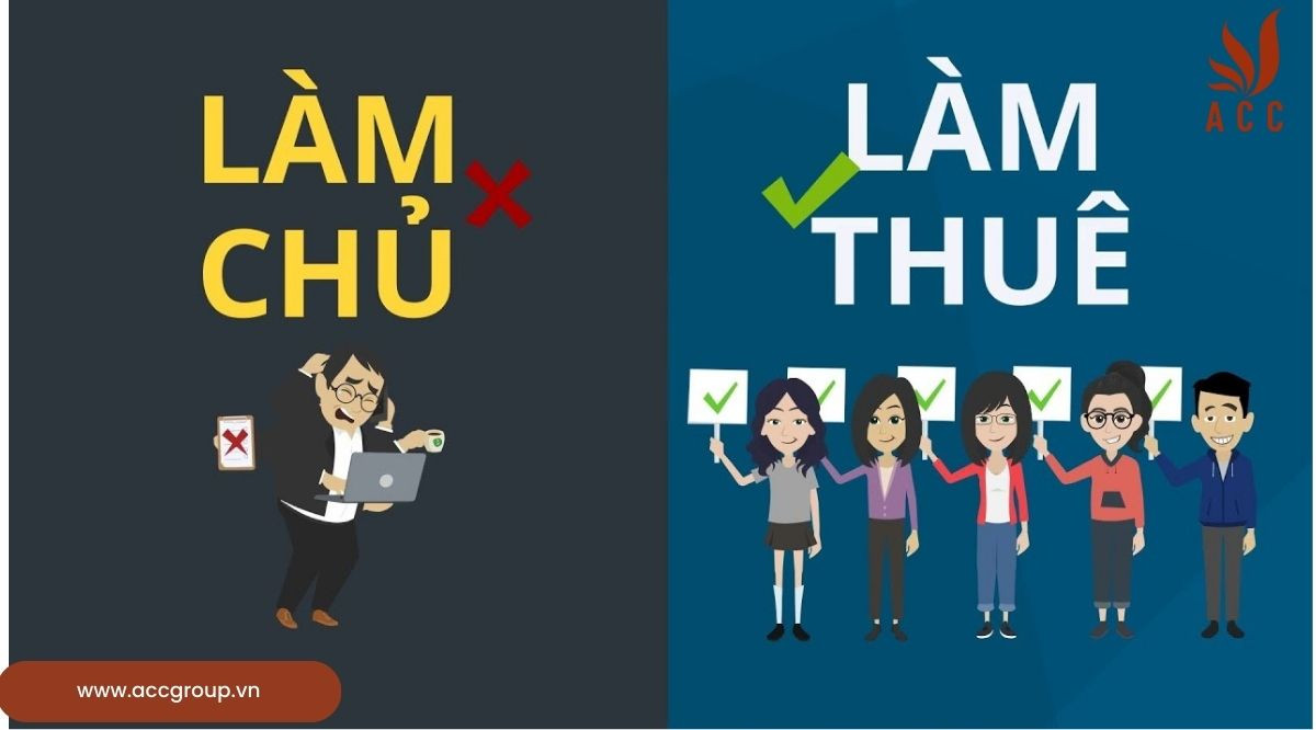 Lời khuyên: Tuổi trẻ nên khởi nghiệp hay làm thuê