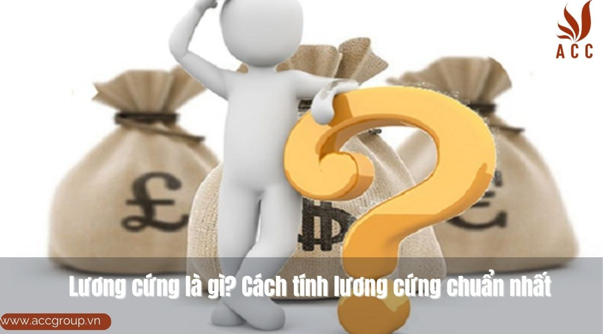 Lương cứng là gì? Cách tính lương cứng chuẩn nhất