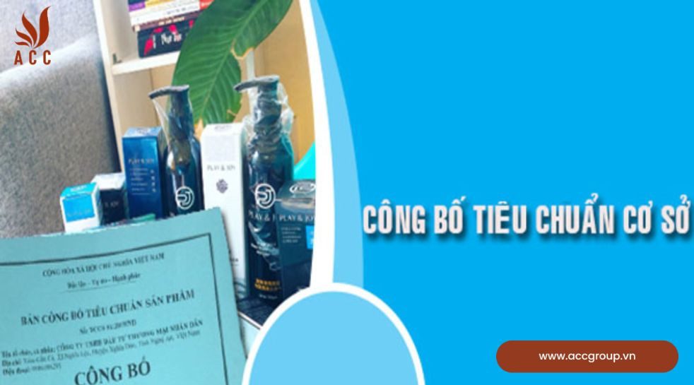 Lưu ý khi công bố TCCS
