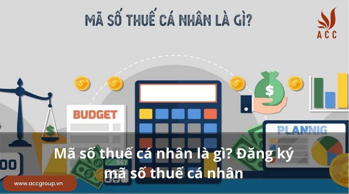 Mã số thuế cá nhân là gì? Đăng ký mã số thuế cá nhân