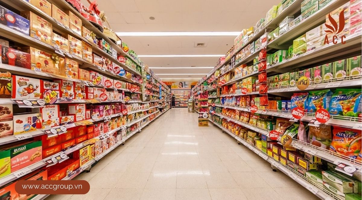 Mạng lưới phân phối phủ rộng và nhiều cấp bậc