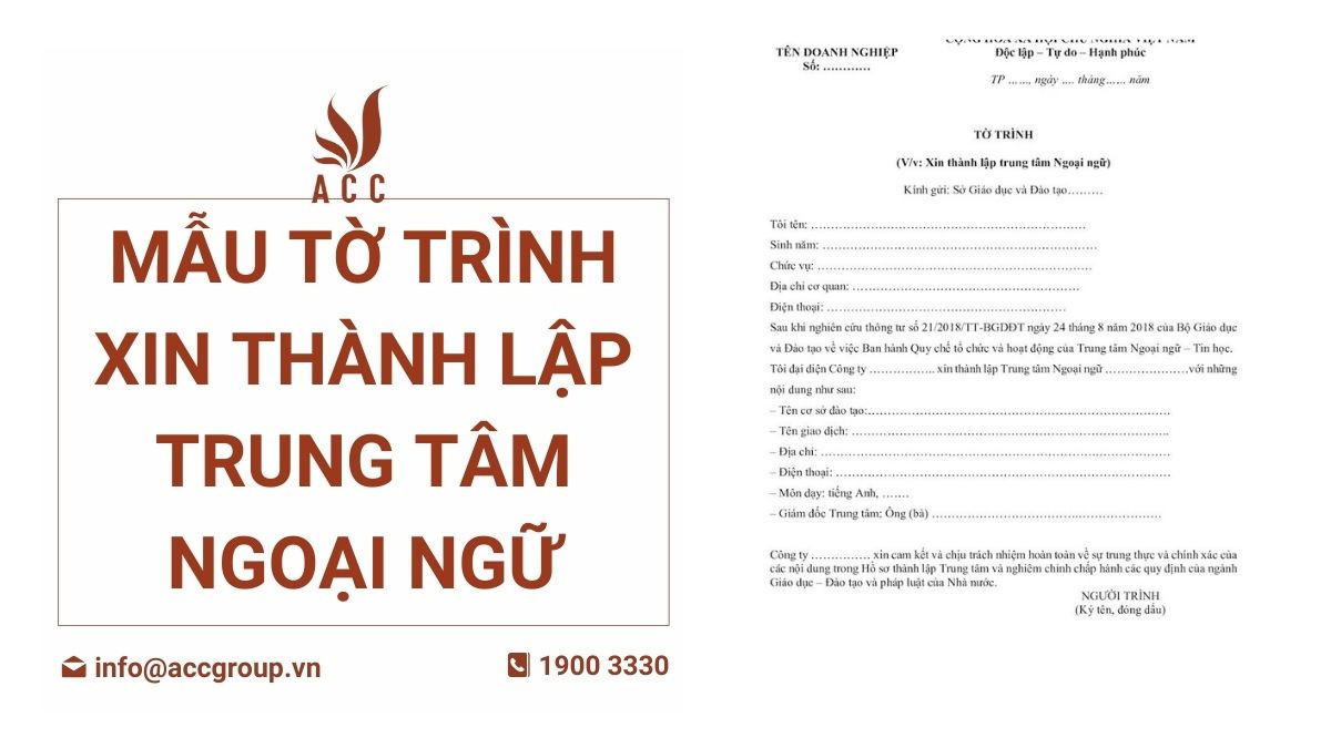 mau-to-trinh-xin-thanh-lap-trung-tam-ngoai-ngu