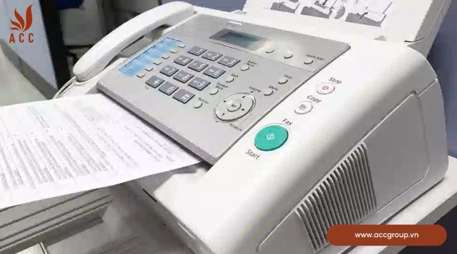 Máy Fax là gì?