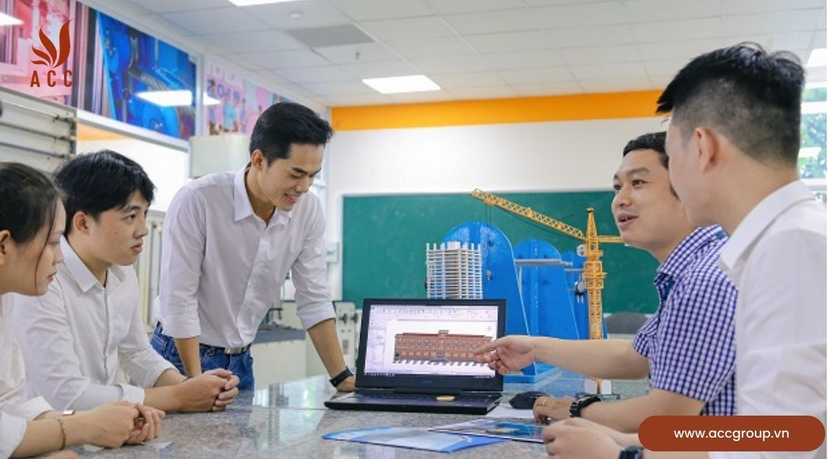 Mô hình đào tạo ngành quản lý đô thị và công trình
