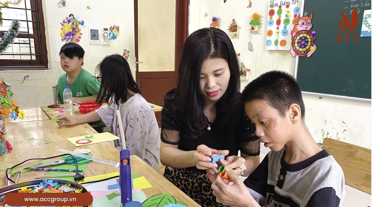 Mục tiêu của giáo dục chuyên biệt