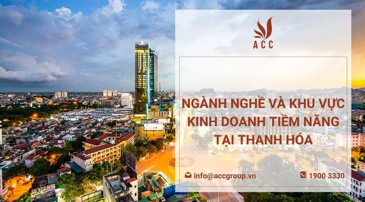 ngành nghề và khu vực kinh doanh tiềm năng tại Thanh Hóa