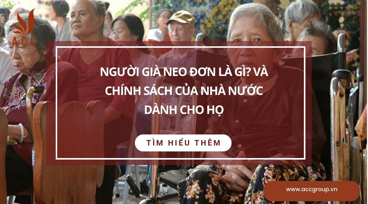 Người già neo đơn là gì? Và chính sách của nhà nước dành cho họ