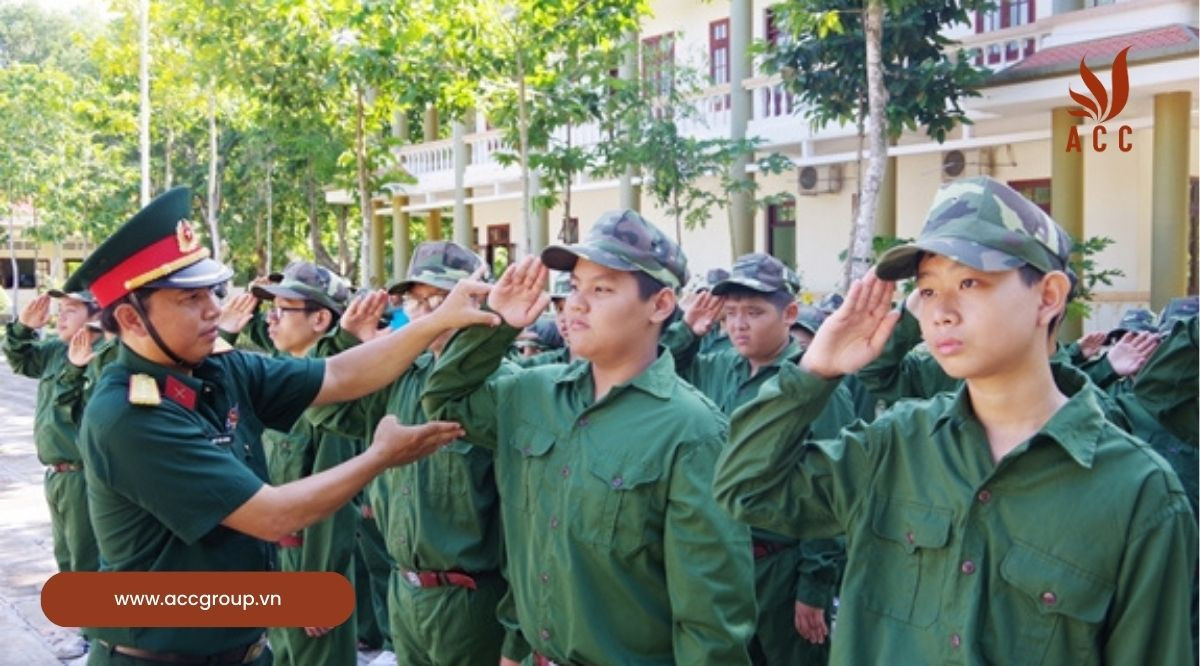  Nguyên tắc trong giáo dục Quốc phòng an ninh