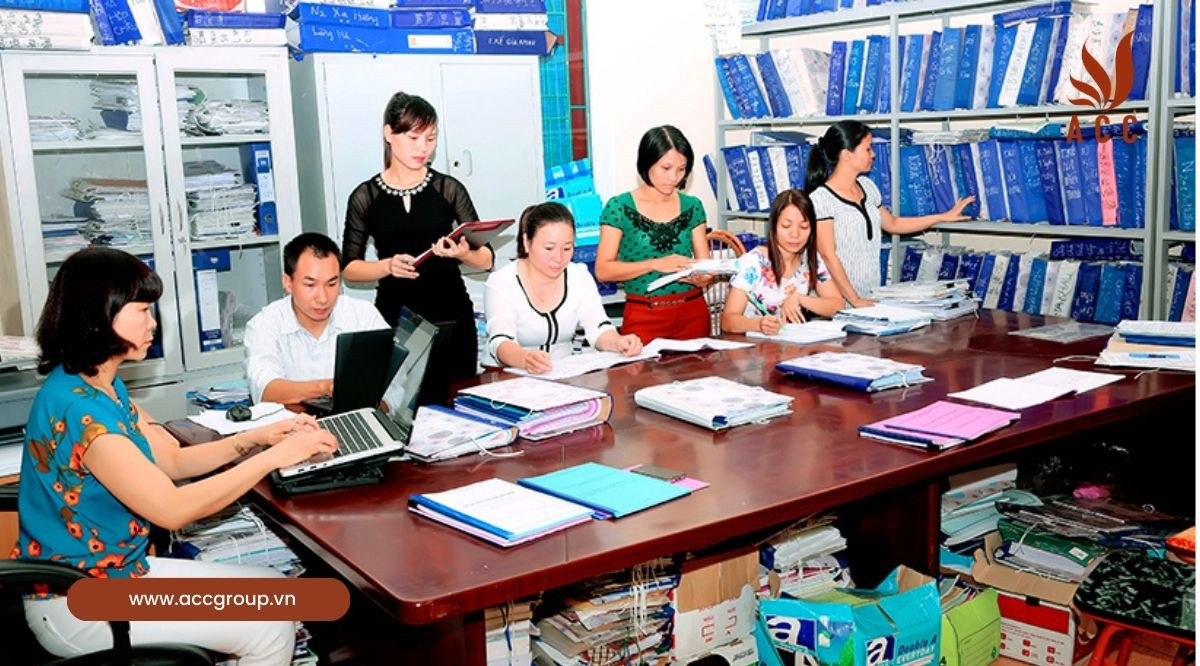 Nhiệm vụ của Phòng Tài vụ