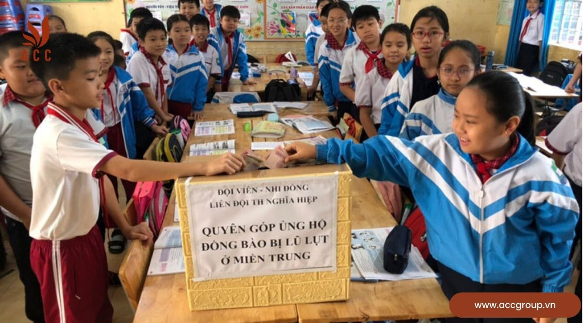 Những gì có thể được quyên góp cho tổ chức từ thiện