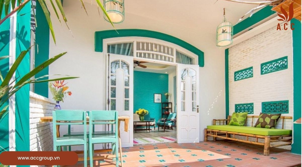 Những phong cách thiết kế homestay độc đáo