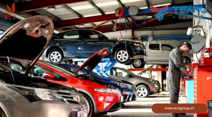 Những tố chất phù hợp với nghề sửa chữa ô tô