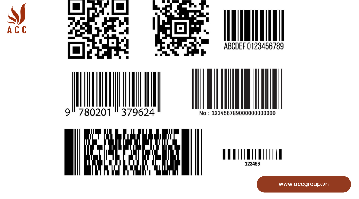Phân loại mã số, mã vạch 