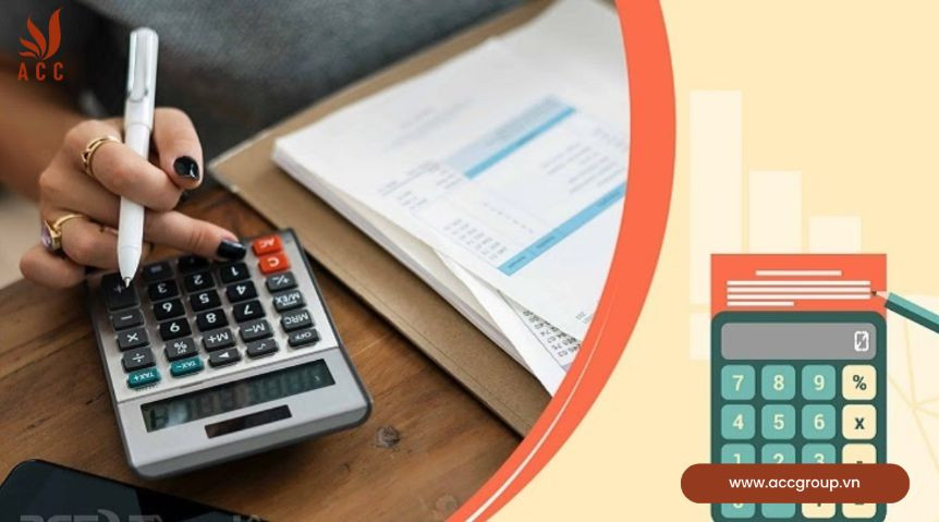 Nội dung trong phiếu kế toán