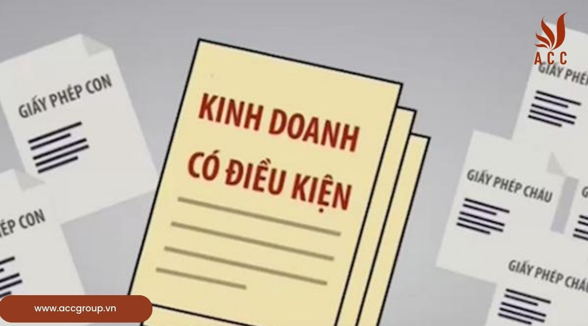 Quy định về ngành nghề kinh doanh có điều kiện