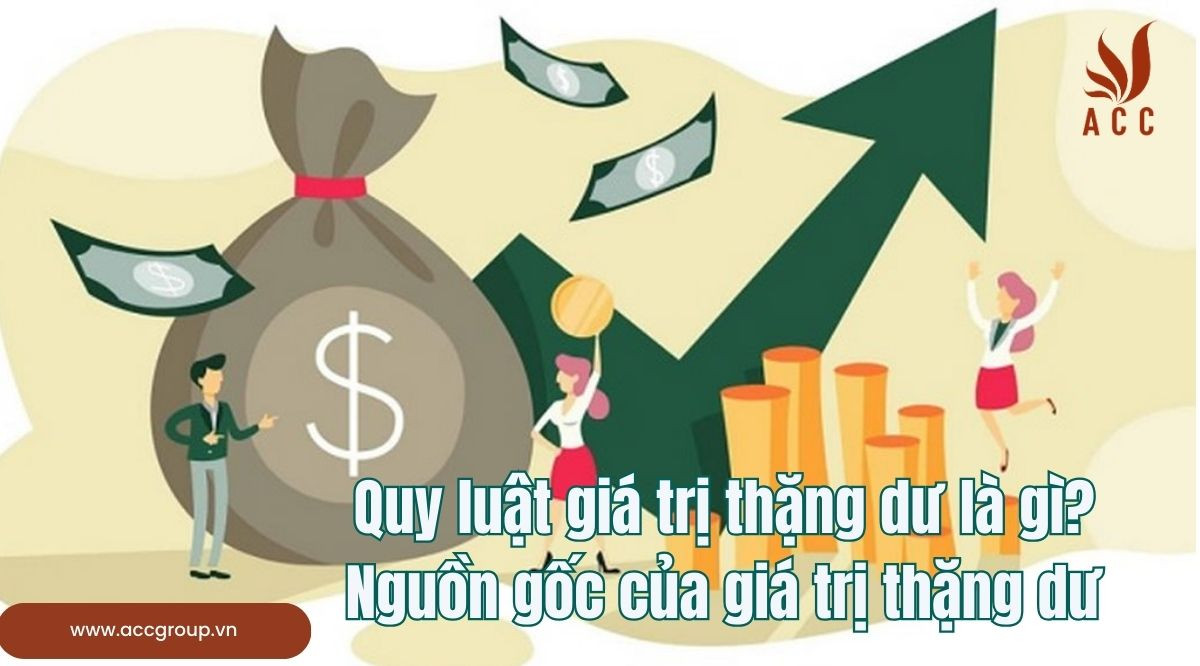 Quy luật giá trị thặng dư là gì?Nguồn gốc của giá trị thặng dư