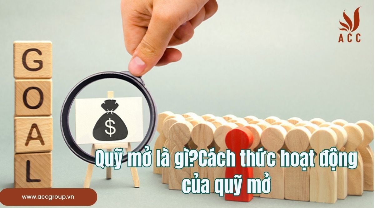 Quỹ mở là gì?Cách thức hoạt động của quỹ mở