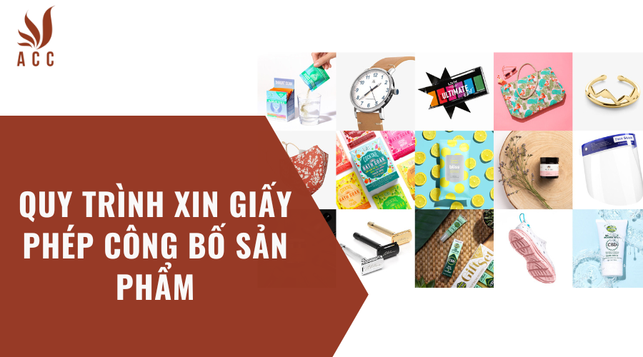 Quy trình xin giấy phép công bố sản phẩm