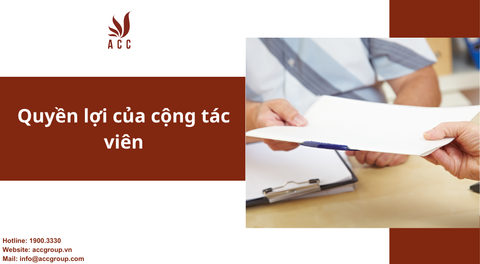Quyền lợi của cộng tác viên 