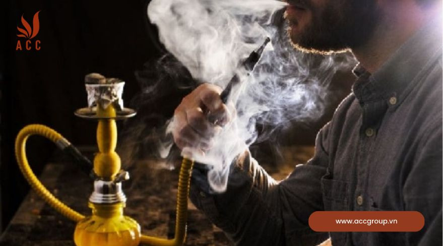 Shisha có tác hại gì đến sức khỏe của người dùng?