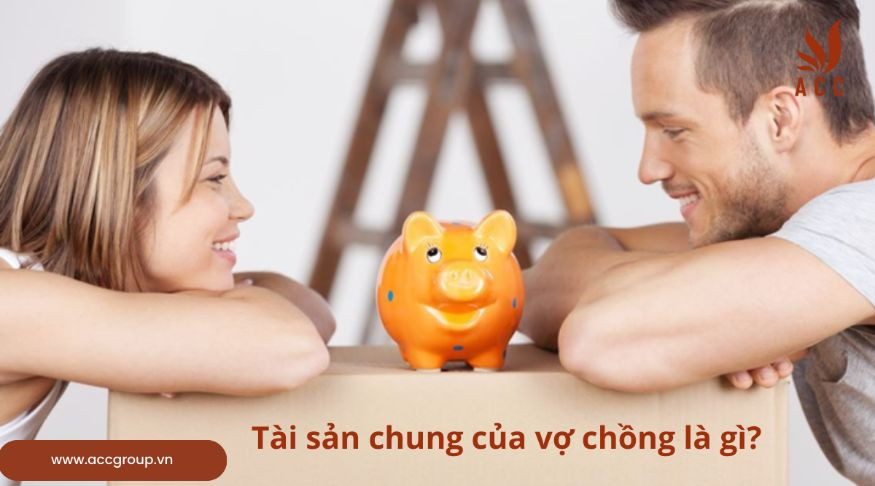 Tài sản chung của vợ chồng là gì?