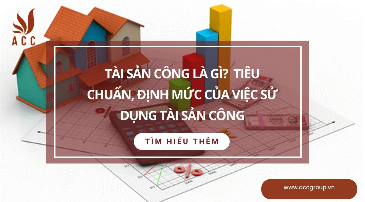 Tài sản công là gì?  Tiêu chuẩn, định mức của việc sử dụng tài sản công