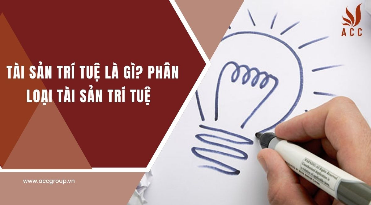 Tài sản trí tuệ là gì? Phân loại tài sản trí tuệ