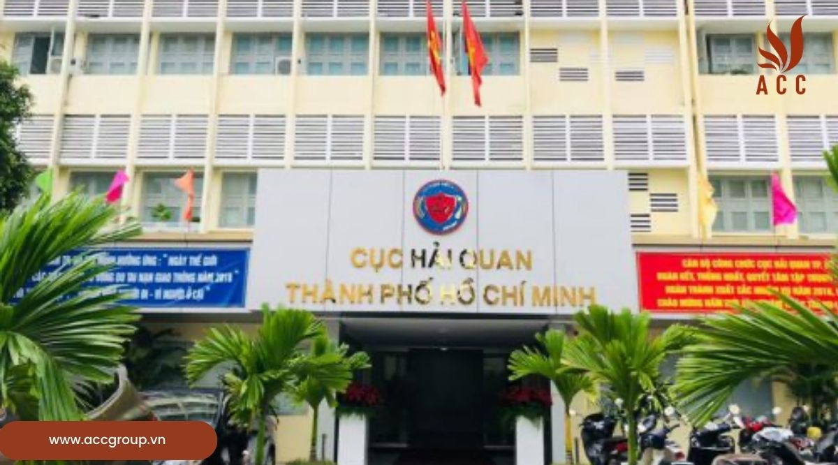 Hình ảnh Cục Hải quan Thành phố Hồ Chí Minh. 