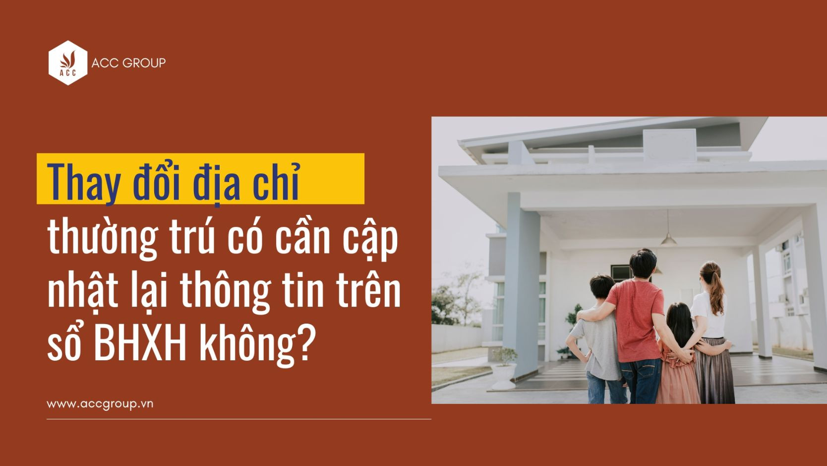 Có cần thay đổi địa chỉ thường trú trên sổ BHXH không?