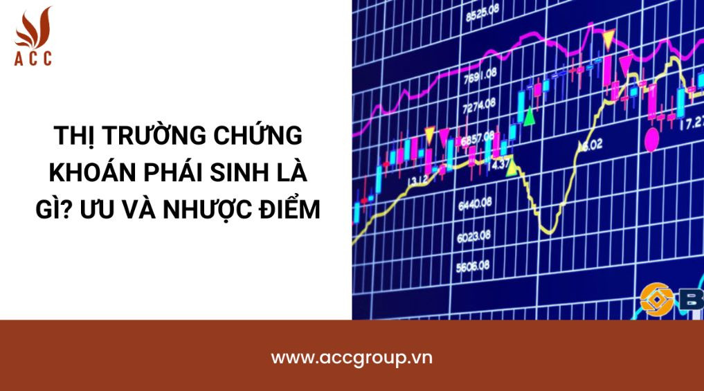 Thị trường chứng khoán phái sinh là gì? Ưu và nhược điểm
