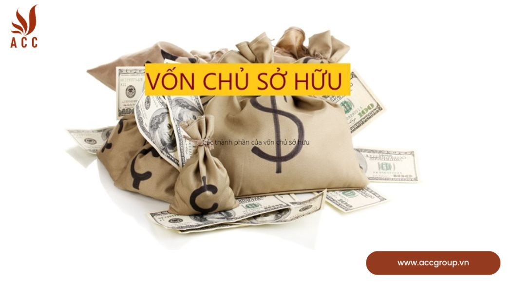 Các thành phần của vốn chủ sở hữuCác thành phần của vốn chủ sở hữu