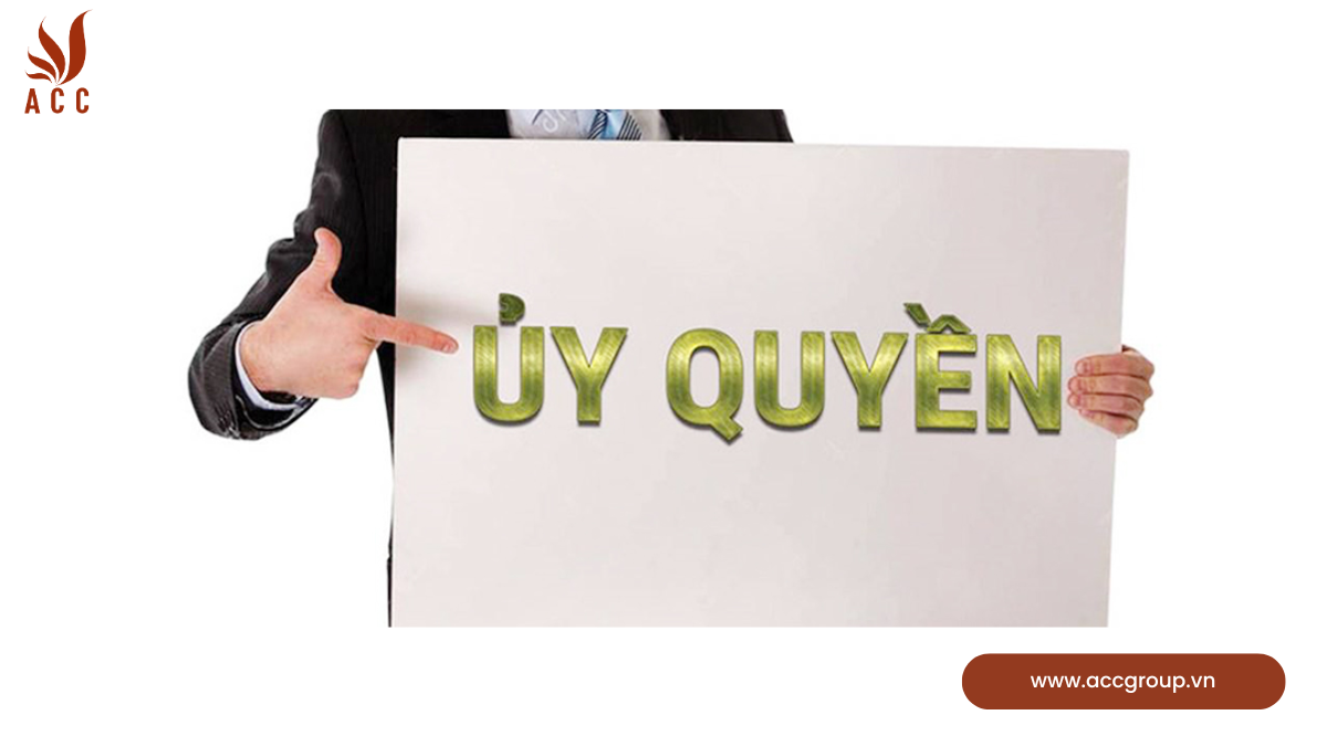 Thời hạn của giấy ủy quyền