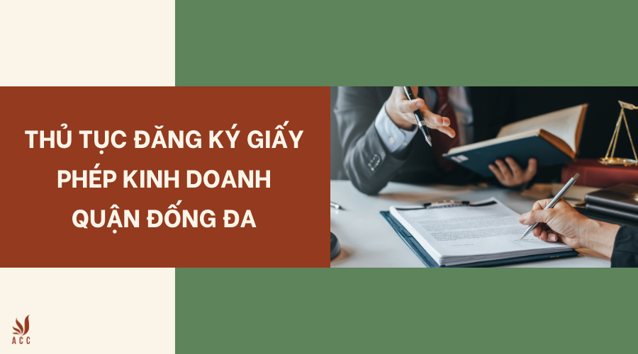 Thủ tục đăng ký giấy phép kinh doanh quận Đống Đa (2023)