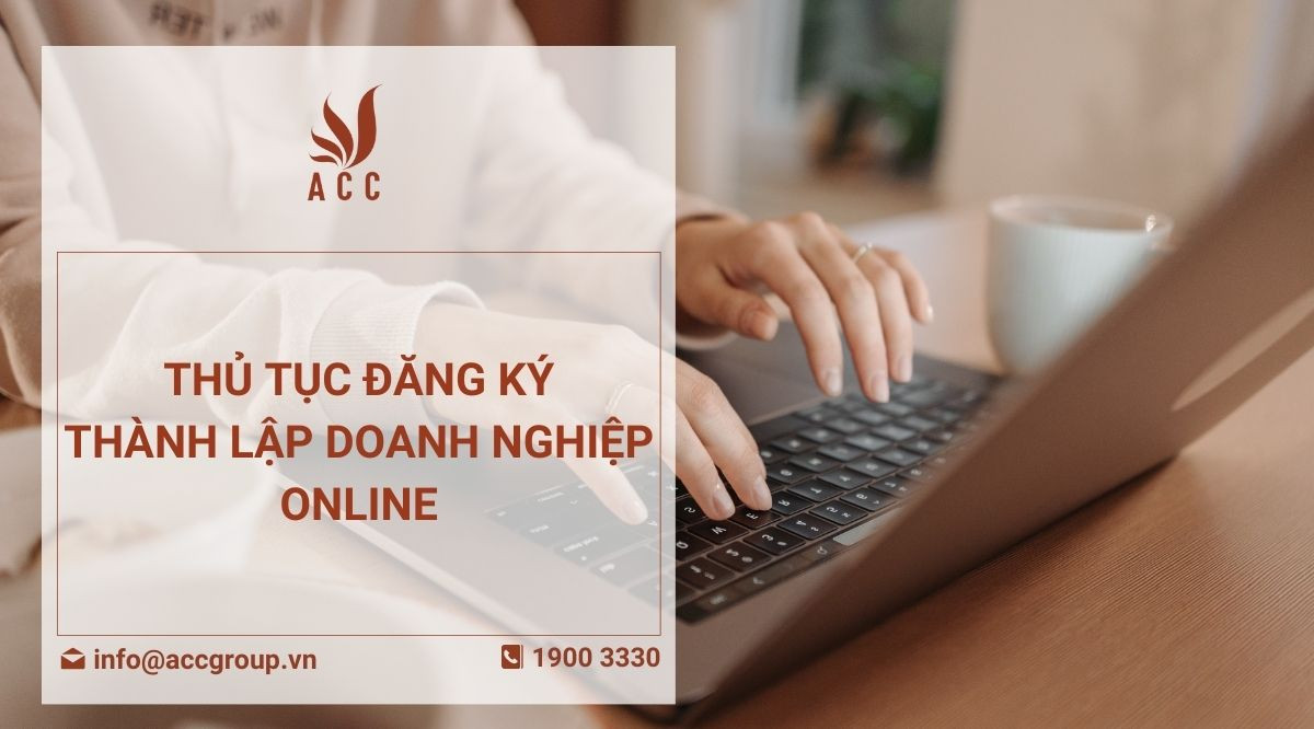 Thủ tục đăng ký thành lập doanh nghiệp online