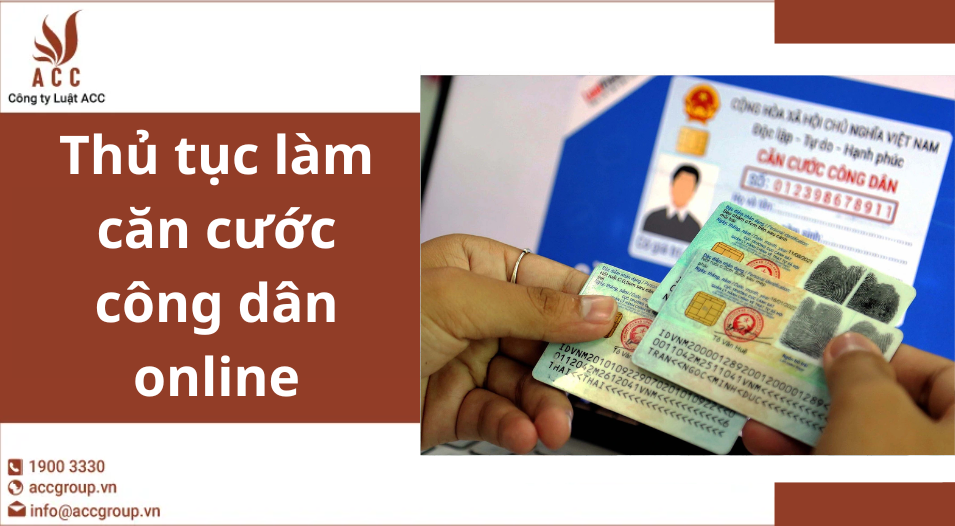 Các trường hợp không được đăng ký online