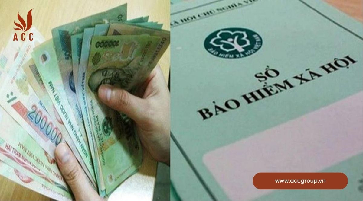 Tiền lương đóng bảo hiểm xã hội có phải là tiền lương thực nhận hay không?