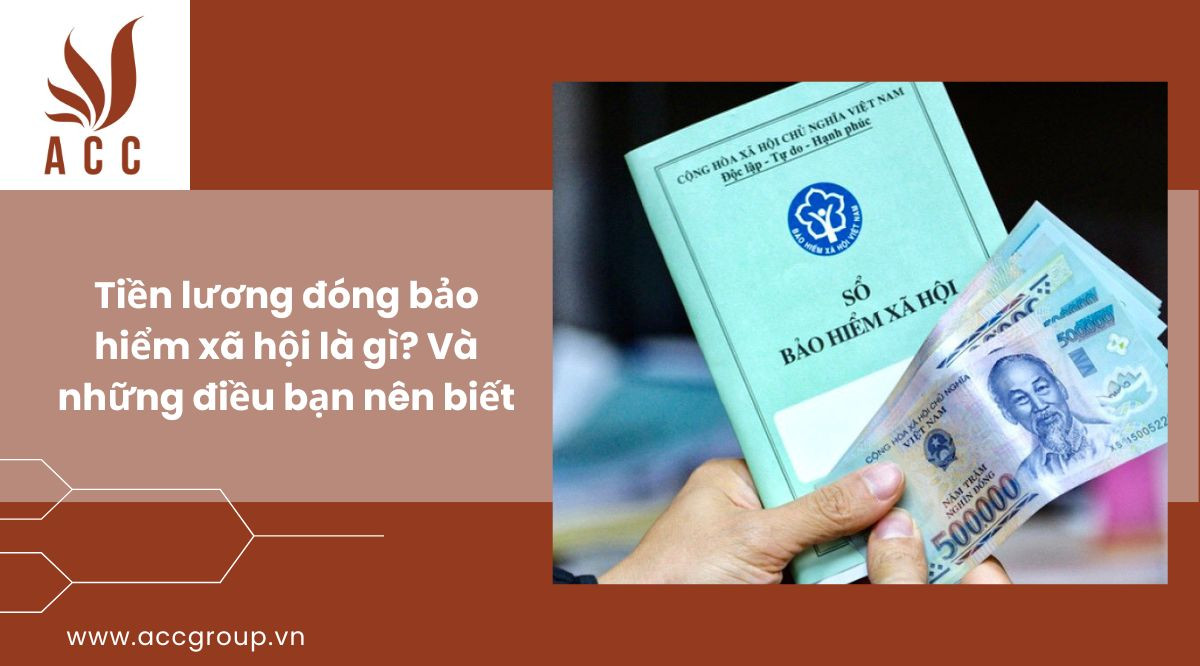Tiền lương đóng bảo hiểm xã hội là gì? Và những điều bạn nên biết