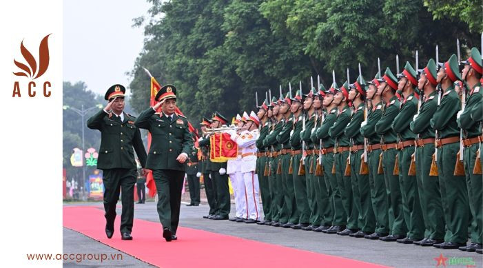 Tìm hiểu Bộ Tổng Tư Lệnh QĐND Việt Nam